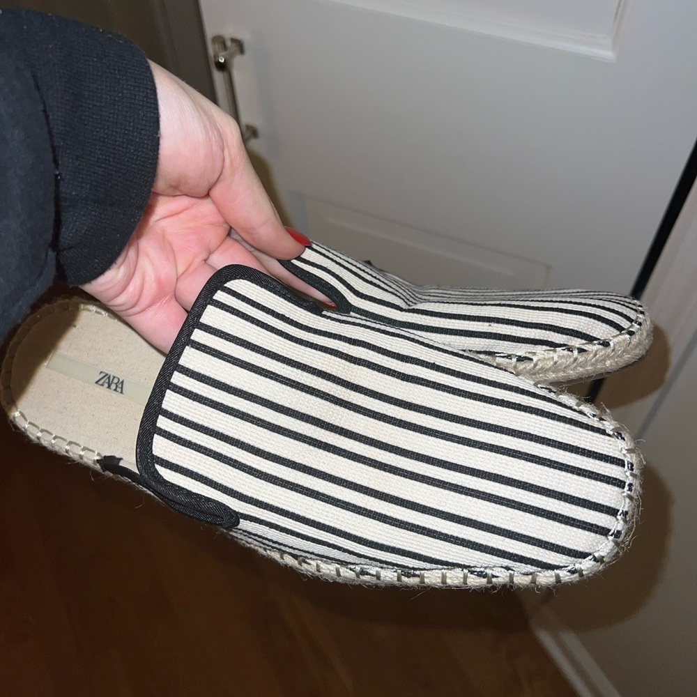 Zara size 11 BARELY WORN! Nearly brand new